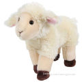 Sheep soft toy, made of soft plush and PP paddingNew